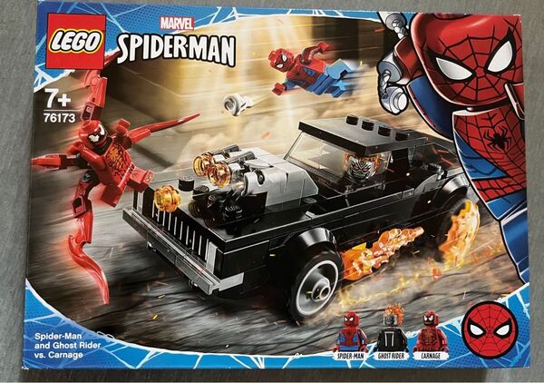 新品 未開封 レゴ 76173 スパイダーマン&ゴーストライダーvs.カーネイジ ミニフィグ スーパーヒーローズ マーベル