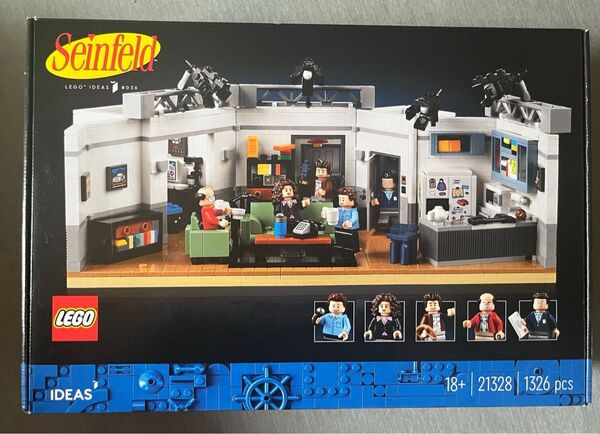 新品 未開封 レゴ アイデア 21328 となりのサインフェルド LEGO IDEAS