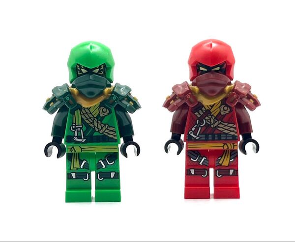 新品 レゴ ミニフィグ ニンジャゴー クライマー カイ ロイド LEGO ミニフィギュア レゴランド限定