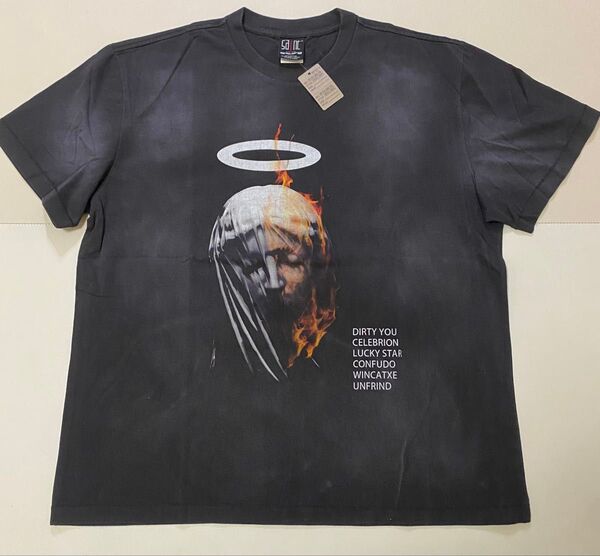 セントマイケル SAINT Mxxxxxx Devil Daddy Tシャツ