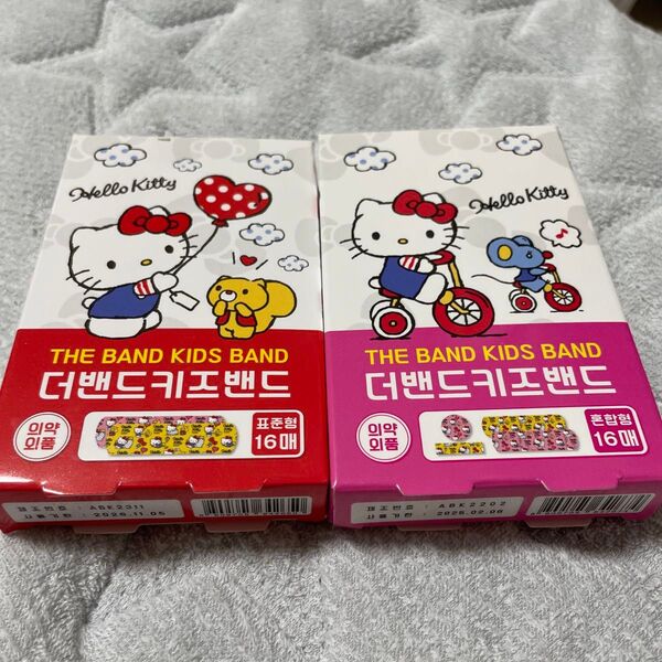 ハローキティ キティちゃん 絆創膏 バンドエイド リバテープ 新品未使用 Sanrio サンリオ