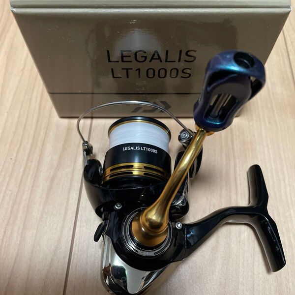 ダイワ 23 レガリス LT1000S SLP Iシェイプザイオンノブ変更