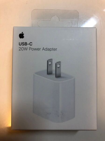 新品、未使用★Apple 20W USB-C電源アダプタ MHJA3AMA、1個