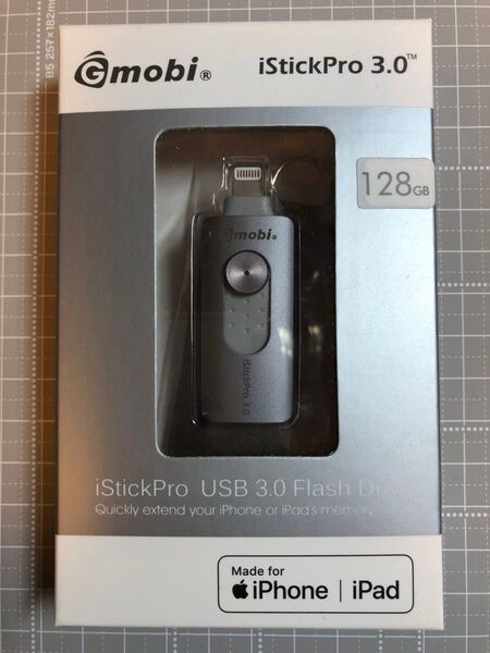 新品、未使用★サンワサプライ★iPhone iPad USBメモリ USB3.0 iStickPro 600-IPL128G
