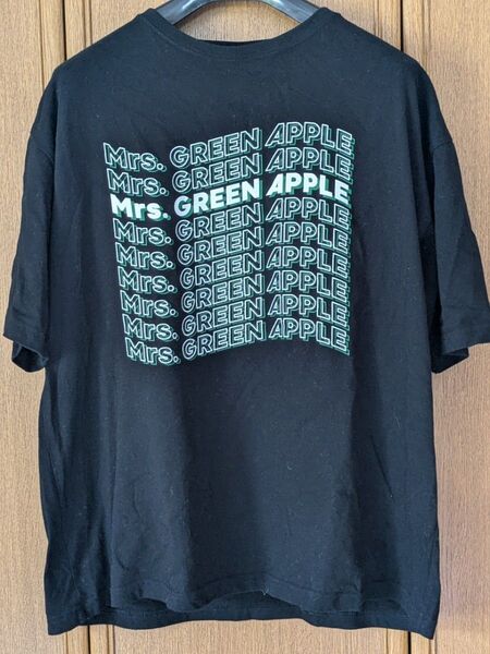 Mrs. GREEN APPLE Unity 完全生産限定 半袖Tシャツ Lサイズ 黒色 オーバーサイズ ビッグシルエット