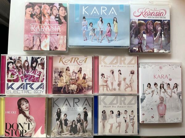 KARA CD/Blu-rayセット