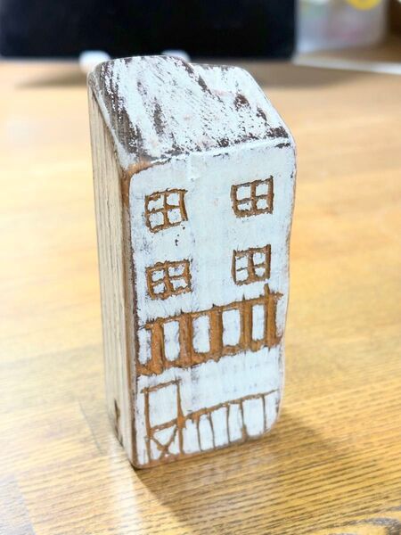 House002 小さな家型オプジェ 縦長単品