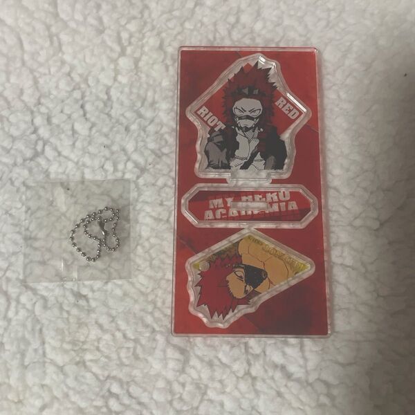 僕のヒーローアカデミア 切島鋭児郎 アクリルフィギュア&チャームコレクション