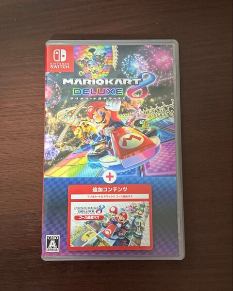 Nintendo Switch マリオカート8デラックス コース追加パス