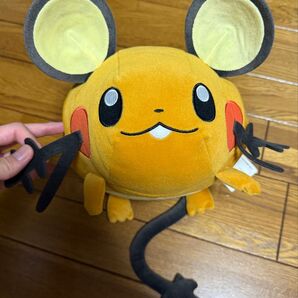 ポケモン XY でっかいぬいぐるみ てくてくポーズ デデンネ