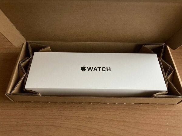 新品未開封 Apple Watch SE 第2世代 GPSモデル 40mm ミッドナイト スポーツバンド M/L MXE93J/A