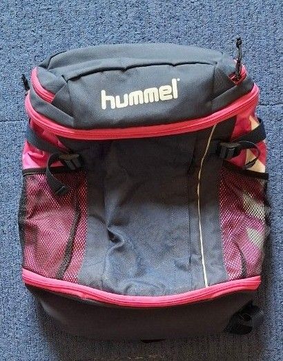 hummel リュック ピンク×ネイビー スポーツバッグ