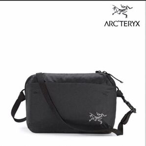 ARC'TERYX ヒリアド Crossbody Bag Black 新品