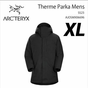 新品廃盤 アークテリクス サーミパーカ XL ブラック 黒