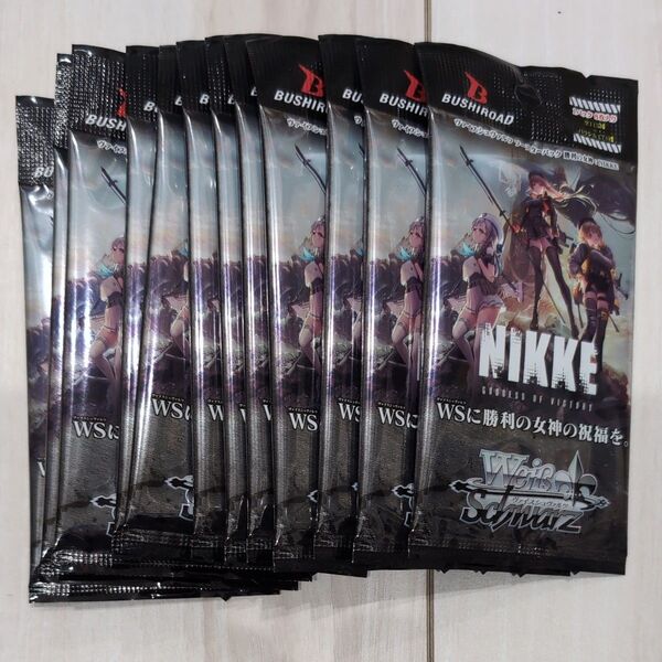ヴァイスシュヴァルツ 勝利の女神:NIKKE 1box分12パック