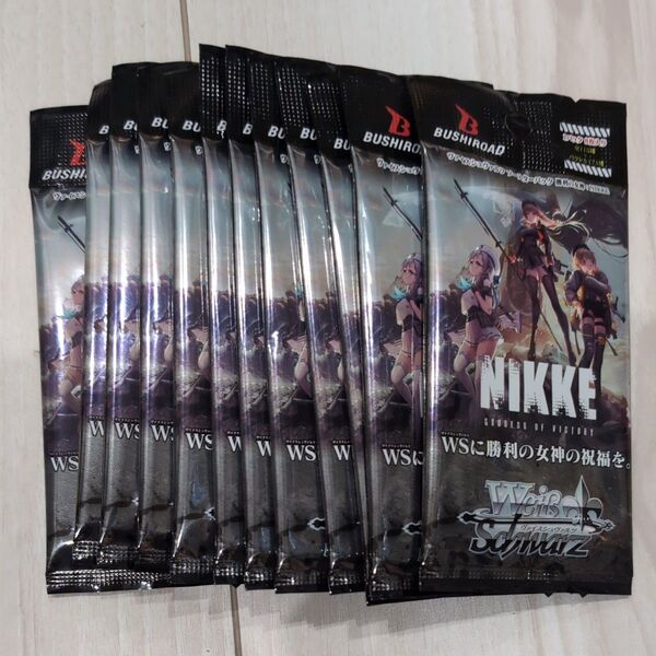 ヴァイスシュヴァルツ 勝利の女神:NIKKE 1box分12パック
