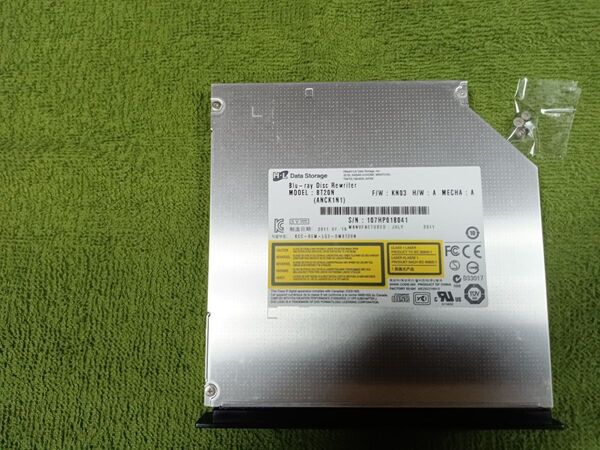 日立LG HL製Blu-rayドライブスリムタイプ動作確認済み