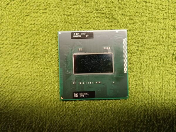 Intel i7-2670QM 4コア8スレッド