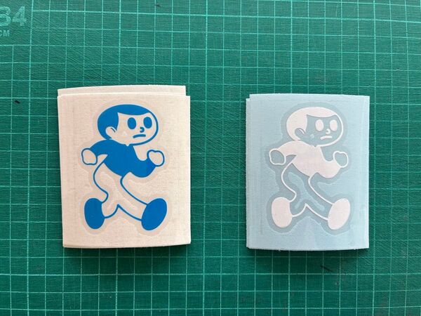 カッティングステッカー 飛出とび太 とび太くん 飛び出しくん オーダー注文