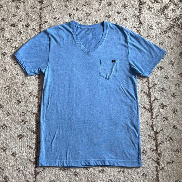 クイックシルバー★ 半袖Tシャツ メンズ Vネック