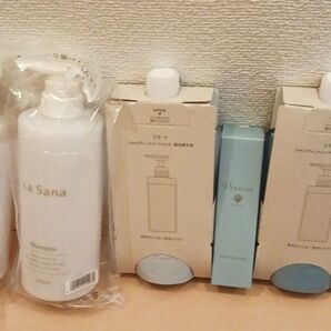 ラサーナ シャンプー ヘアトリートメント ヘアエッセンス プレミオール