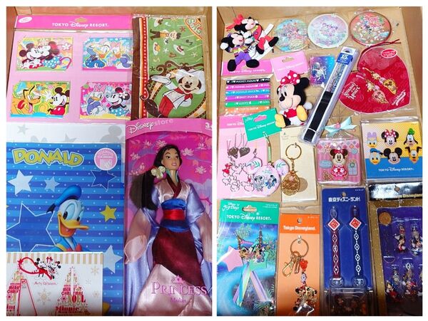 ディズニーグッズ 大量まとめ売り 【バラ売り可能です】