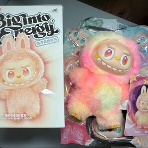 POPMART LABUBU Big into Enagey LOYALTY ラブブ