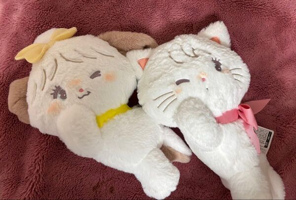 おねんねBIGぬいぐるみ スフレ、ムース mikko