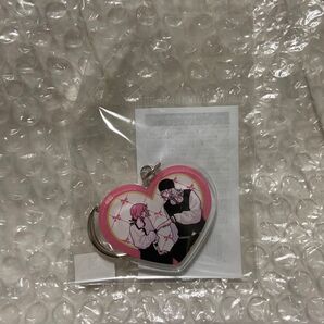 恋せよまやかし天使ども THEキャラ アクリルキーホルダー C