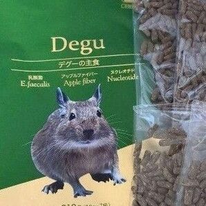 ナチュラルペットフーズ デグー デグーの主食 国産120g(30g×4袋)小粒タイプ