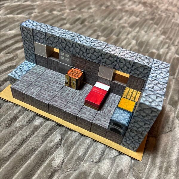 訳あり価格 新品未使用 80ピース マイクラ風 マグネットブロック 石の部屋 おもちゃ 知育玩具