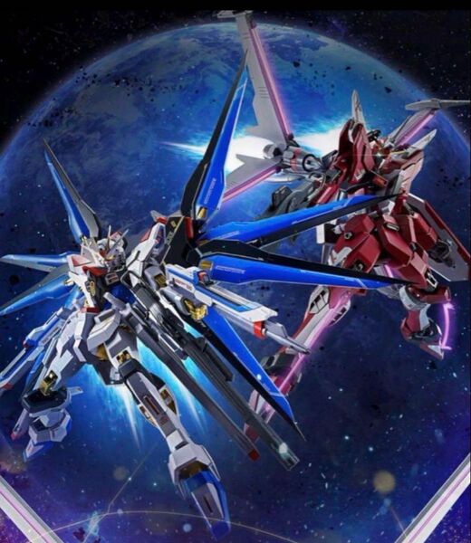 METAL ROBOT魂 <SIDE MS> ストライクフリーダムガンダム弐式 インフィニットジャスティスガンダム弐式新品セット