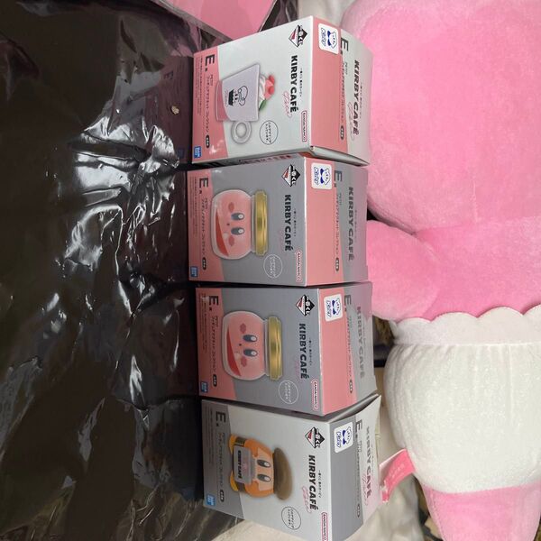 一番くじ 星のカービィ KIRBY CAF フィギュアマグネットコレクション 全4種セット