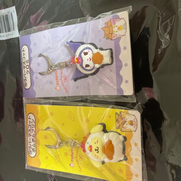 サンリオキャラクターズ ラバーマスコット 2個セット クロミ ポムポムプリン