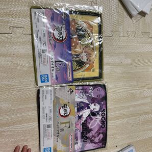 鬼滅の刃 一番くじ ハンドタオル E賞 我妻善逸 胡蝶しのぶ 2枚セット