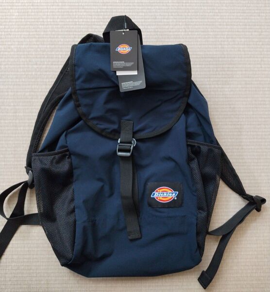 Dickies ディッキーズ ストレッチ パッカブル バックパック リュックサック 旅行用 携帯用 リュック ネイビーカラー