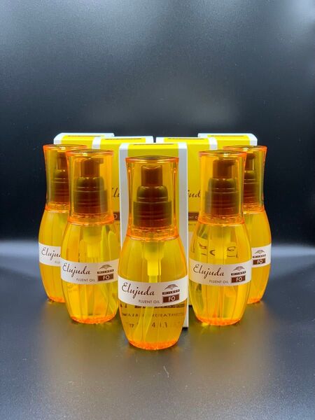 《国産正規品》ミルボン{エルジューダFO}新品未開封5本セット*純正箱付き*