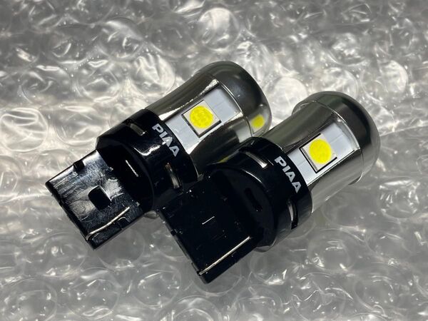 PIAA LEW123 T20 バックランプ用LED 1600lm 2個セット USED