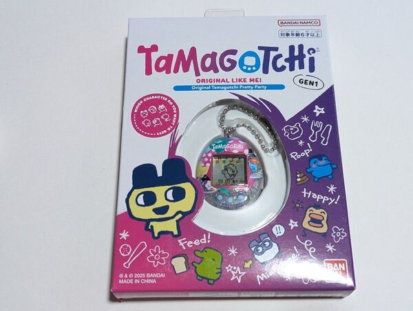 Original Tamagotchi プリティーパーティー たまごっち