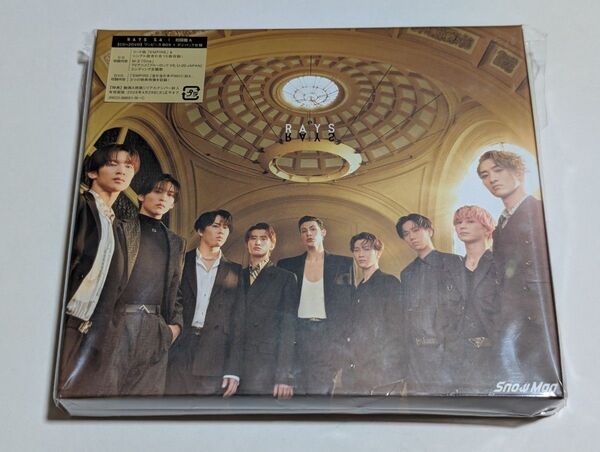 SnowMan RAYS 初回盤A CD+DVD