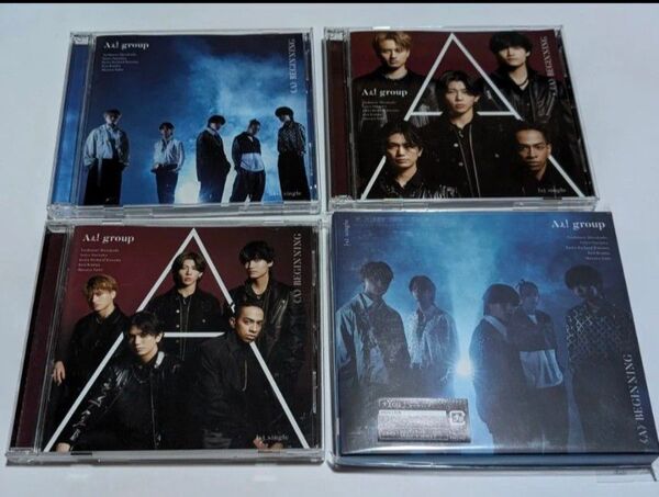 Aぇ! group 《A》BEGINNING 初回限定A・B 通常版 UniversalMusic盤