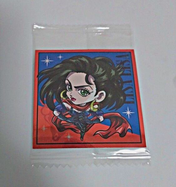 ジョジョの奇妙な冒険 ウエハース シール リサリサ