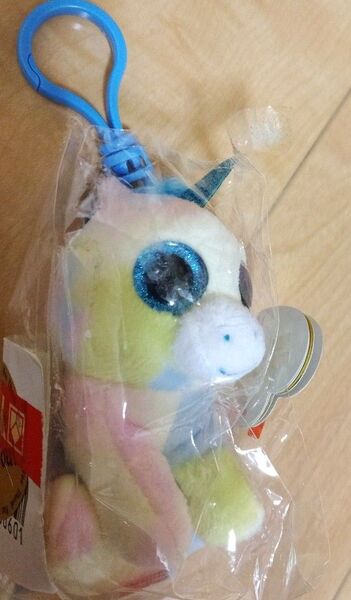 Ty Beanie Boos ユニコーン ぬいぐるみキーホルダー 未開封