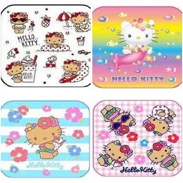 サンリオ ハローキティ サマー プチタオル 4枚セット