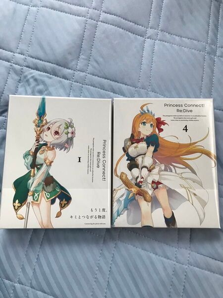 プリンセスコネクト! Re:Dive 1+4 Blu-rayプリコネ ブルーレイ