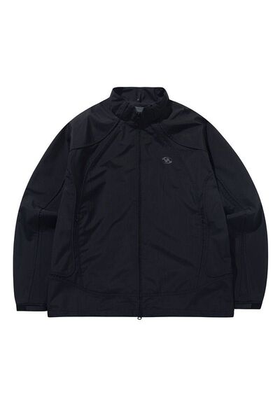 SAN SAN GEAR DOCKING JACKET V2 BLACK ナイロンジャケット ブラック
