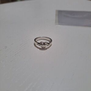 FLASH POINT TINY HEART WITH BANNER ring