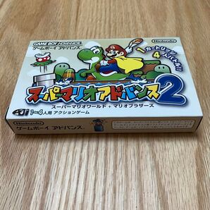 GBA ゲームボーイアドバンス スーパーマリオアドバンス2