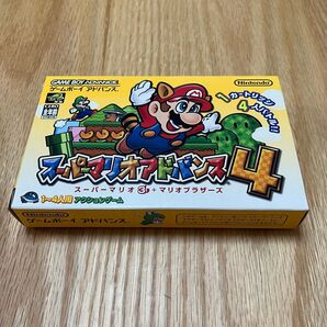 GBA ゲームボーイアドバンス スーパーマリオアドバンス4