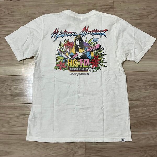 ヒステリックグラマー 半袖Tシャツ M バックプリント